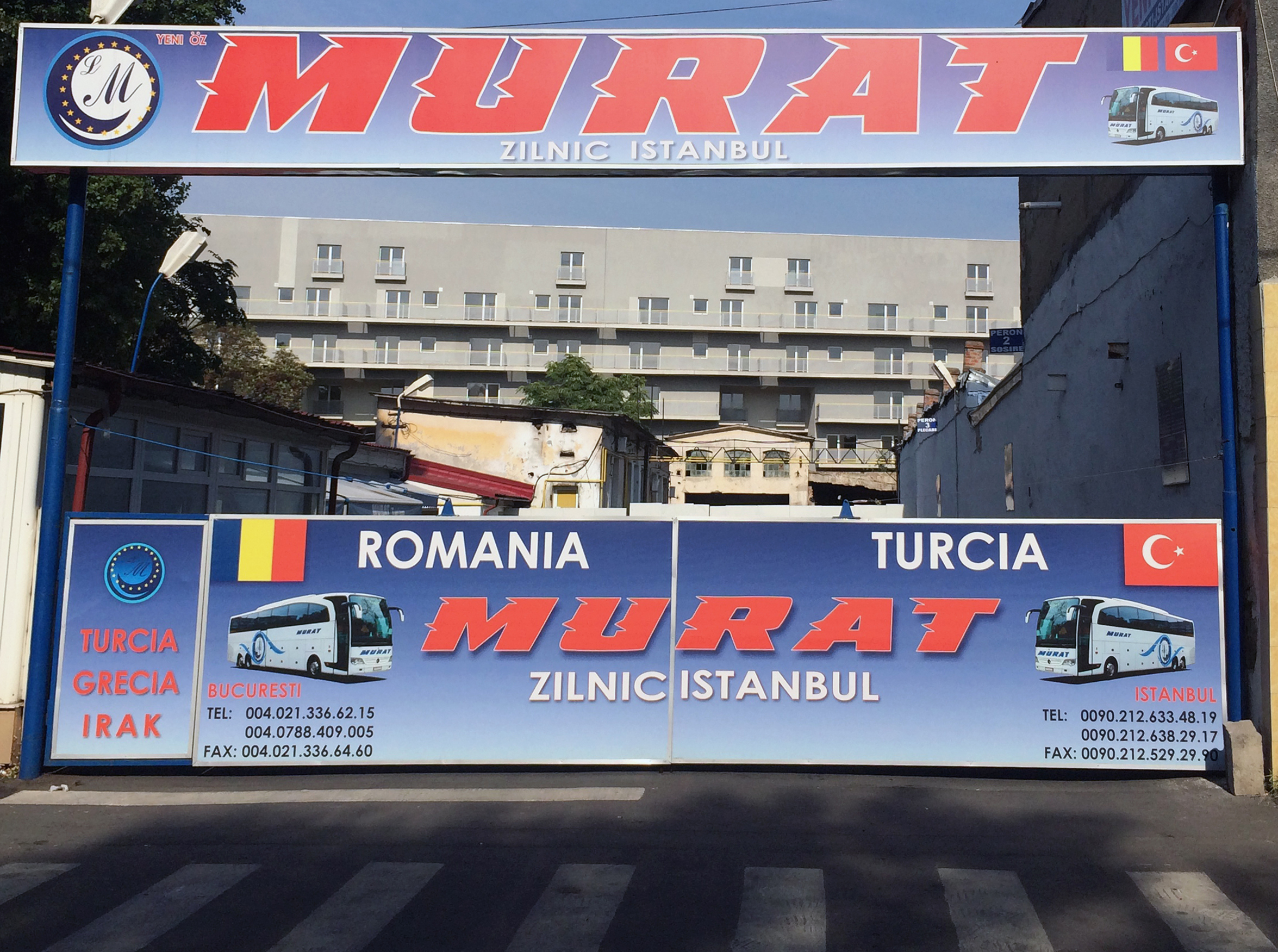Autogara Internationala Murat