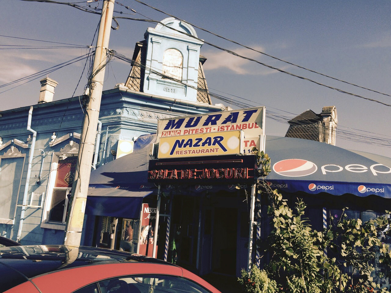 Autogara Murat Pitesti